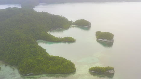 4k drone footage of an island surrounded by