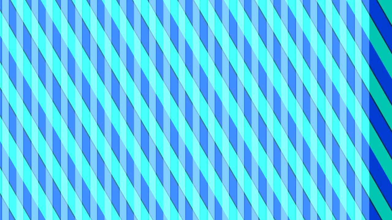 교차된 색의 줄무로 구성된 애니메이션입니다.