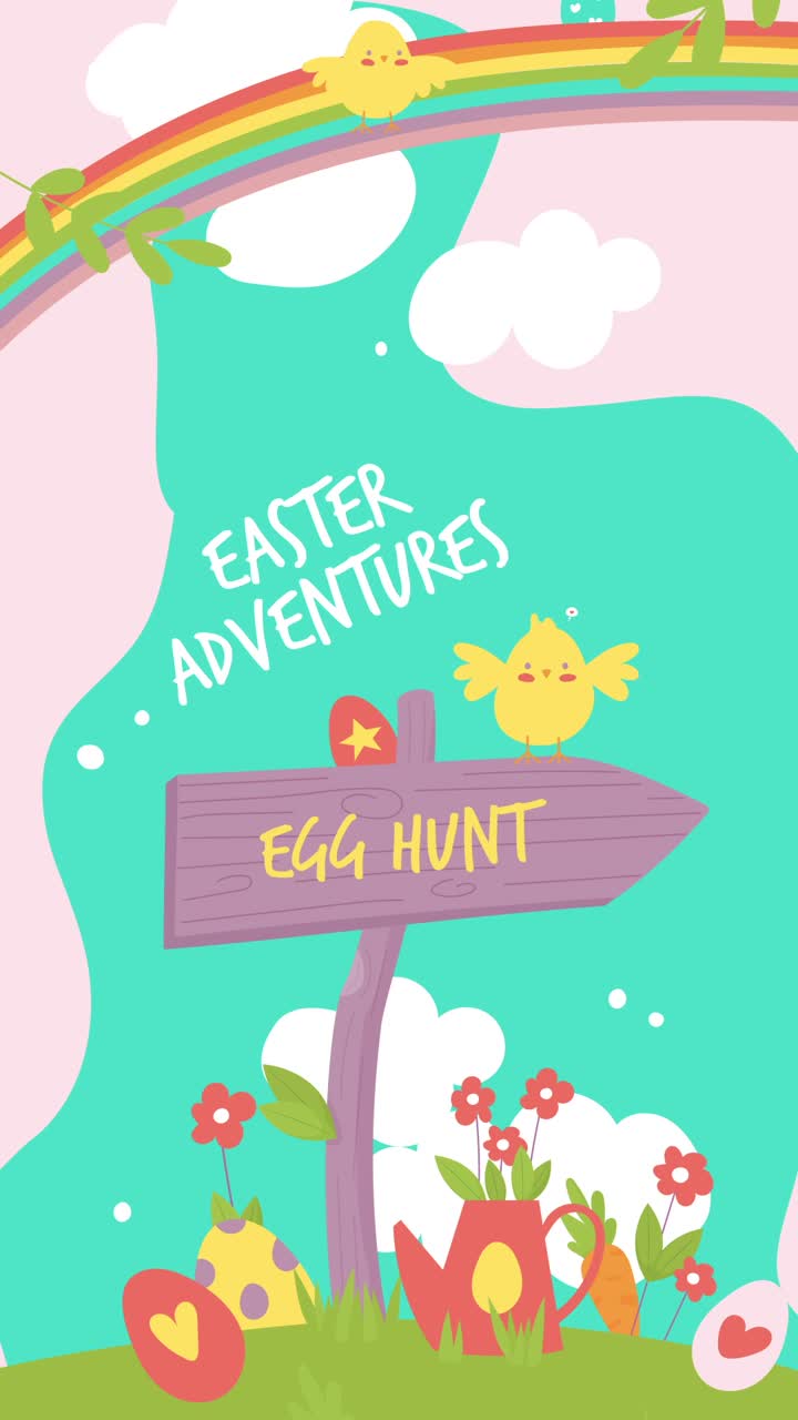 Storie Verticali di Pasqua 6