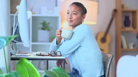 woman drinking a cup of coffee while taking