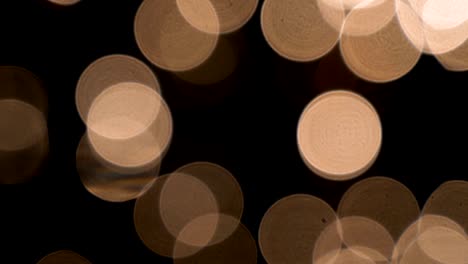 defocused holidays lights background