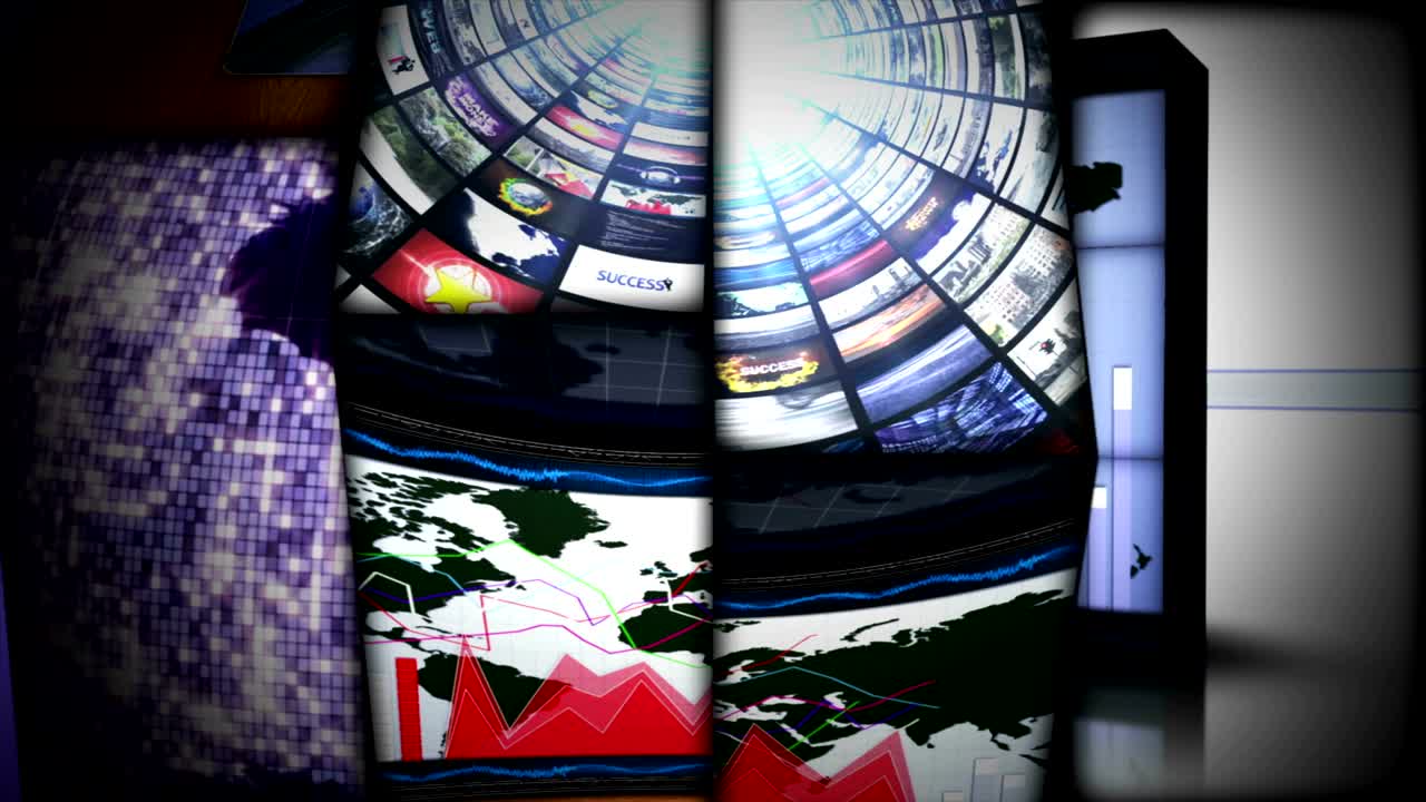 슬롯 머신에서 판매 텍스트 애니메이션 조합, 렌더링, 배경, 루프