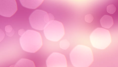 pink blurry background with scattered white circles