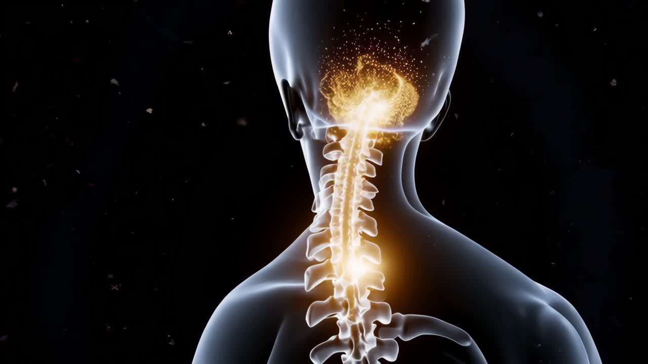 Neck and Back Pain Anatomy