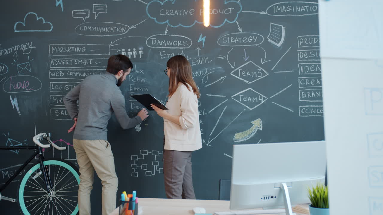 reunión de colaboración empresarial