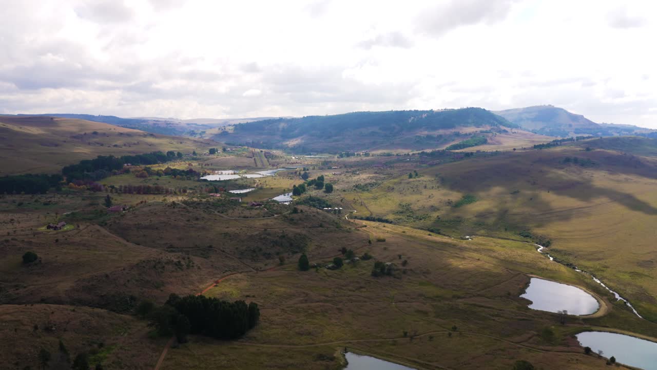 hermoso paisaje en sudáfrica