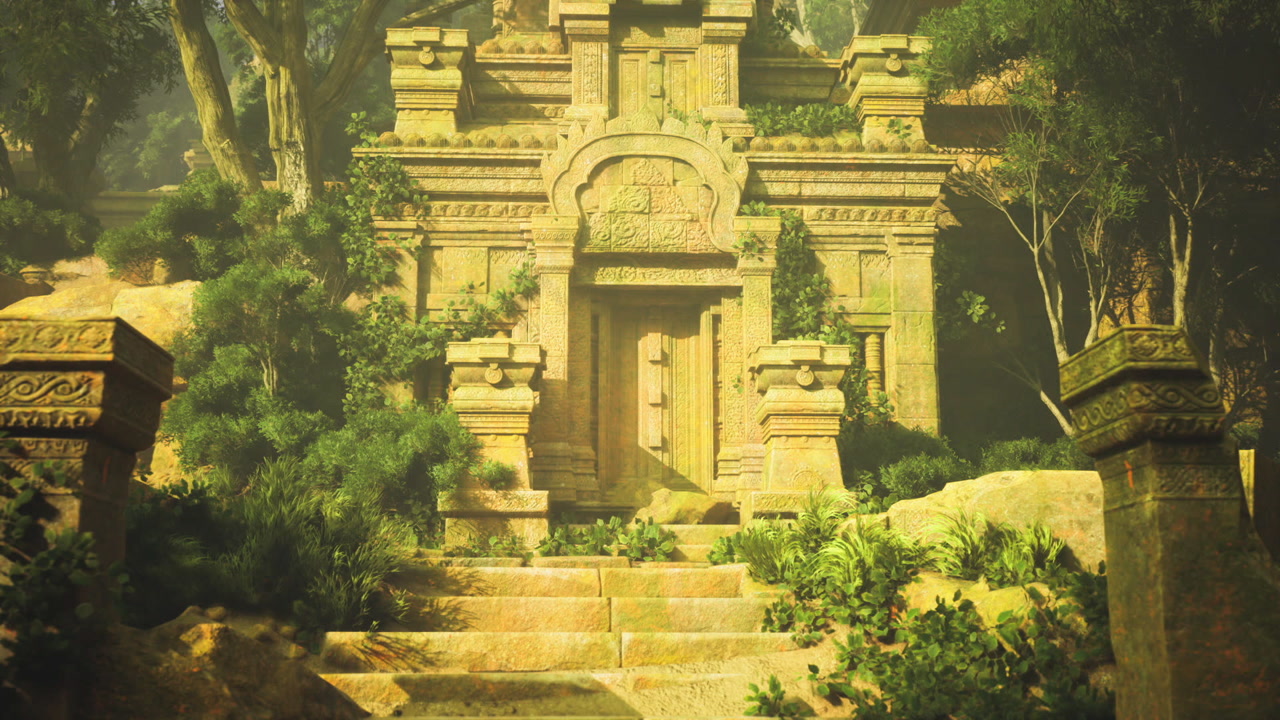 Serene scene captured through careful photographic composition