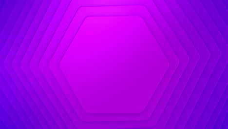 el fondo de los hexágonos