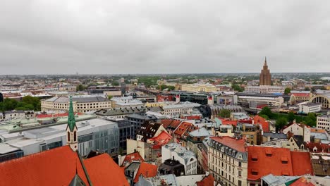 panoramic view from st