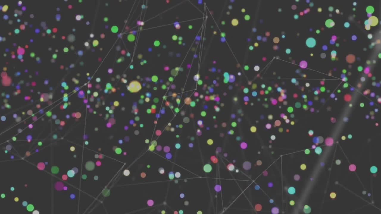 스 ⁇ 을 통한 연결 네트워크의 애니메이션