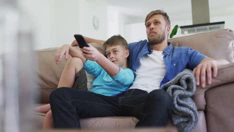 Caucasian-man-spending-time-with-his-son-together