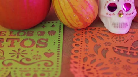 papel picado for dpia de los muertos in mexico