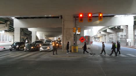 Time-Lapse-of-Underpass