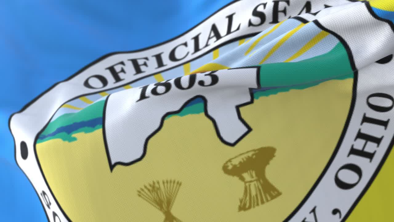 스키오토 카운티 발, 오하이오 주, 미국 - 루프