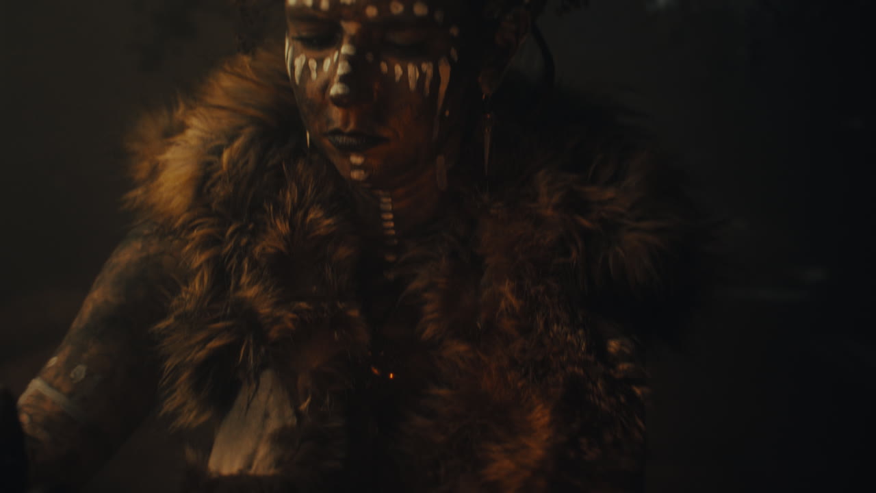 A witch in an old magical hut cast a curse