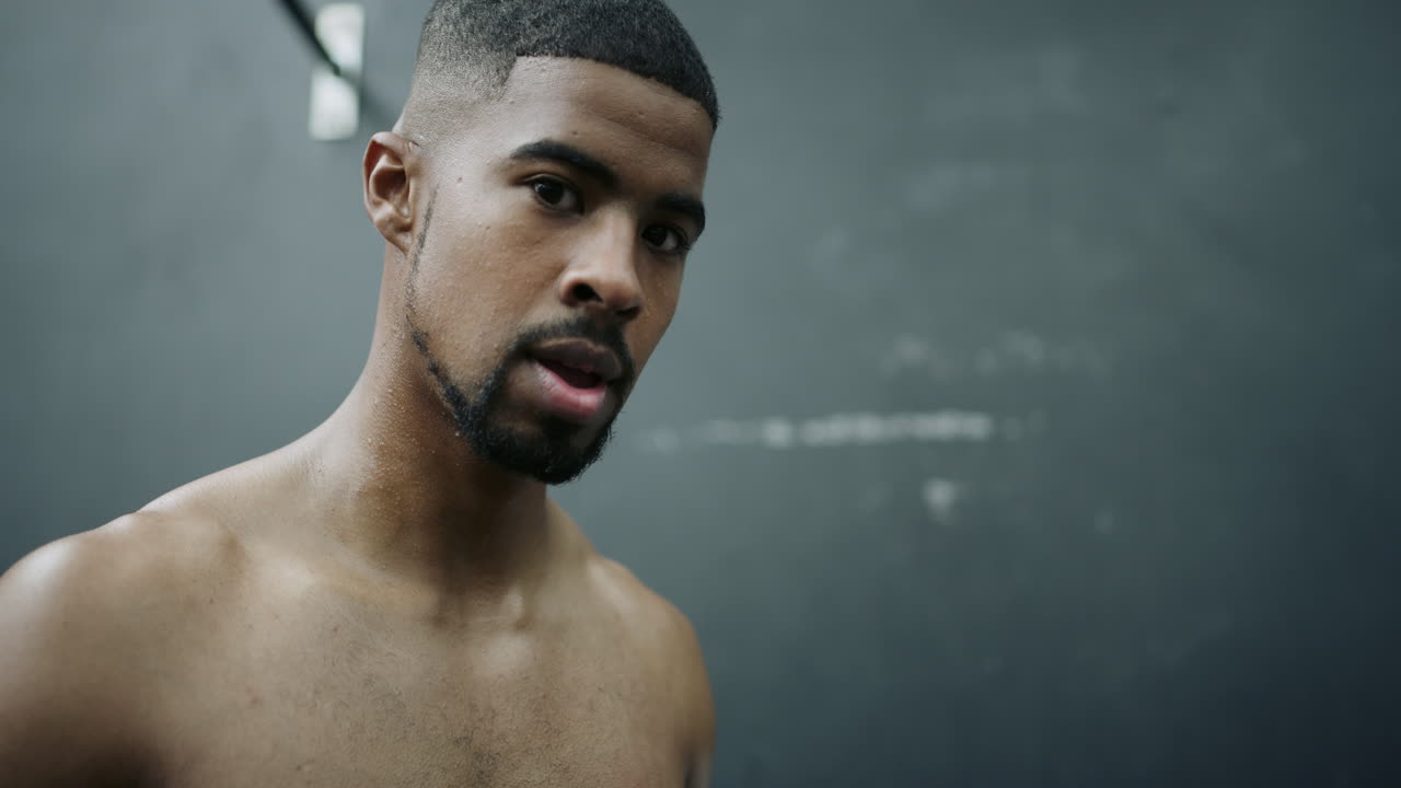 una bestia siempre entrena duro.