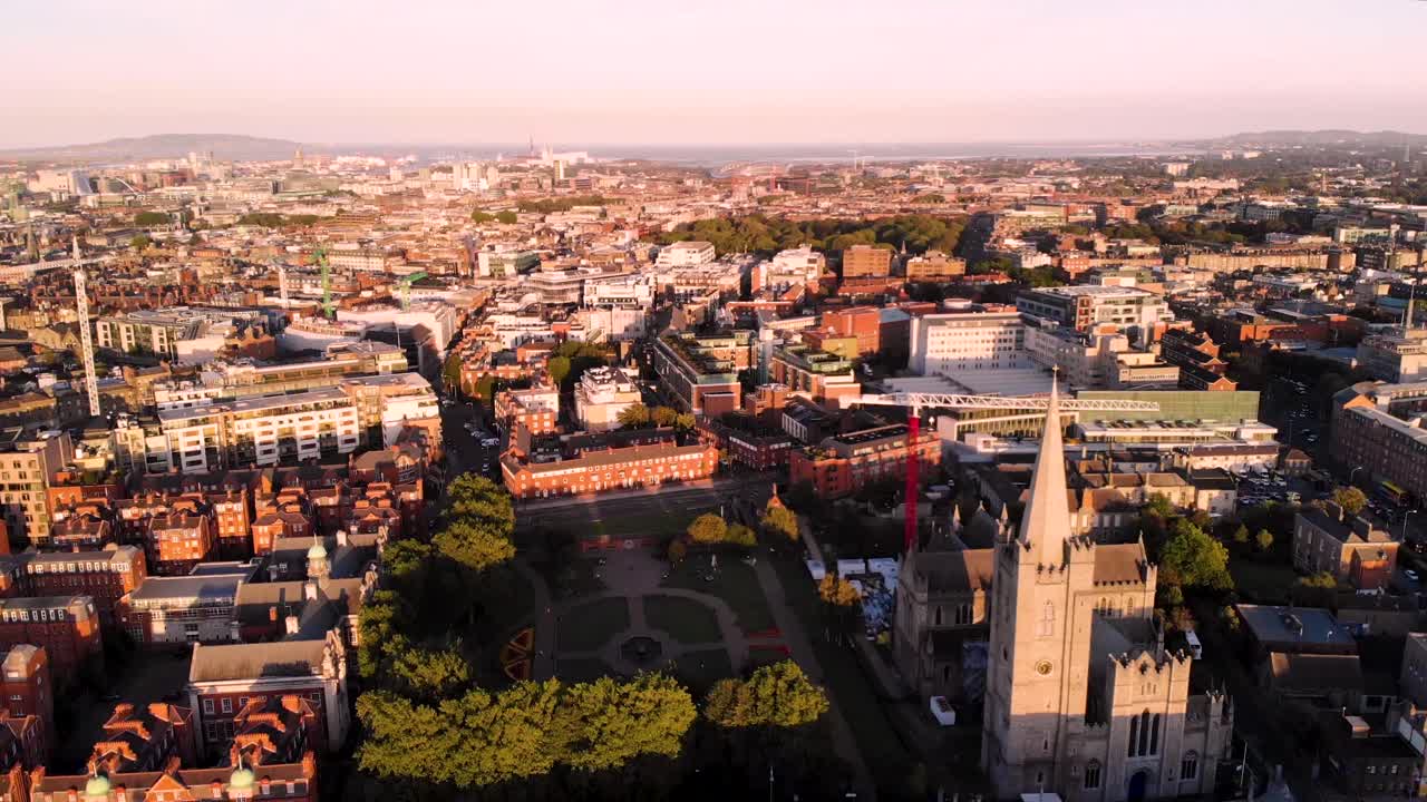 St Patrick's Cathedral in Dublin