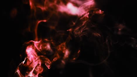 humo de nube realista con patrón aerodinámico