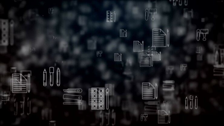 Loop moved office icons