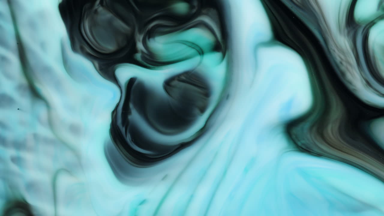 l'encre métallique visuelle, le mélange multicolore, le flux de teinture, l'arrière-plan visuel coloré