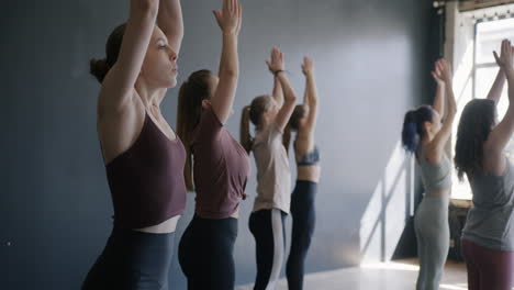 clase de yoga