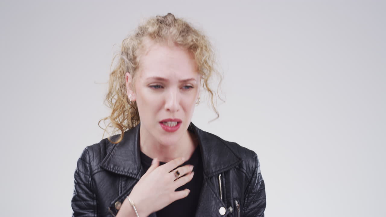 esta tos está haciendo que sea difícil respirar