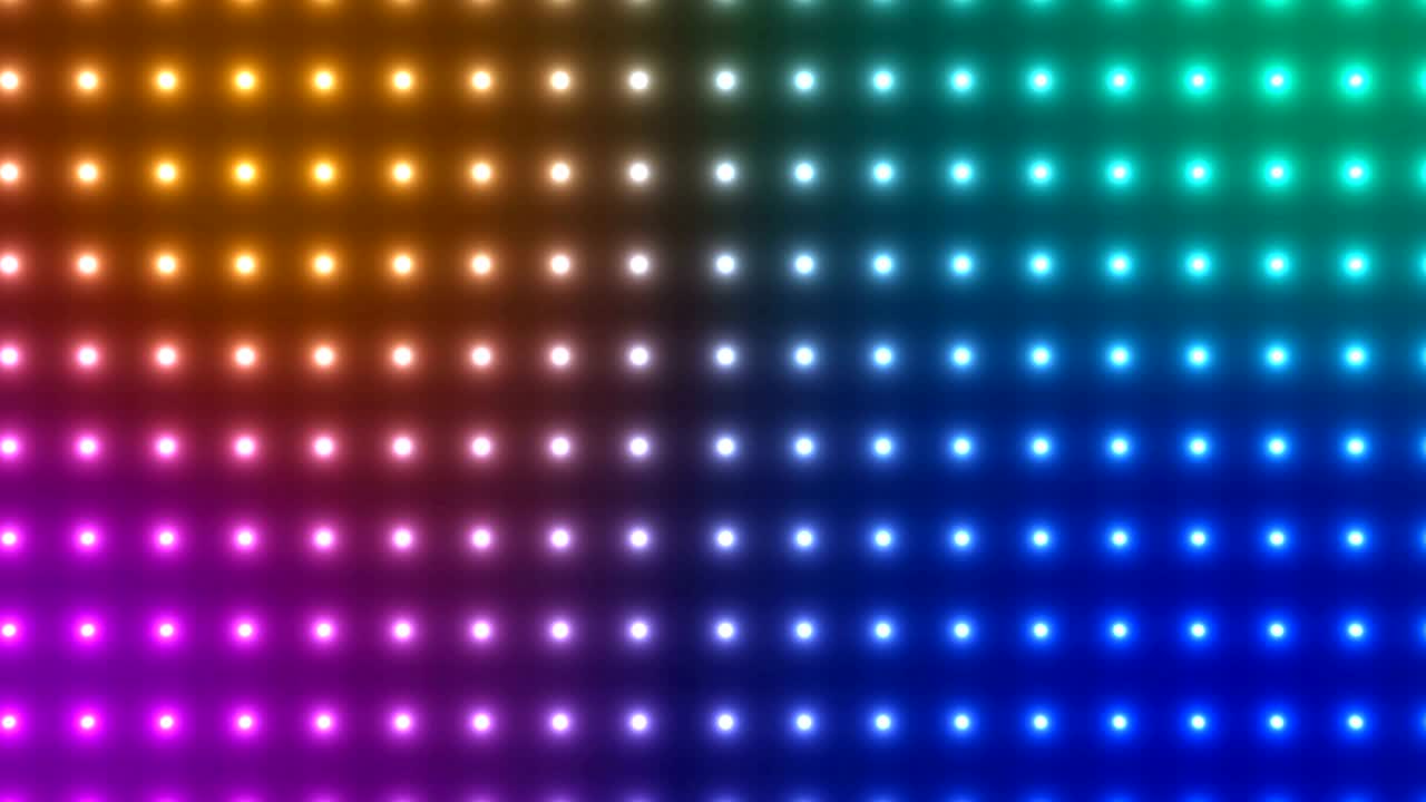 luces de pared que parpadean - bucle