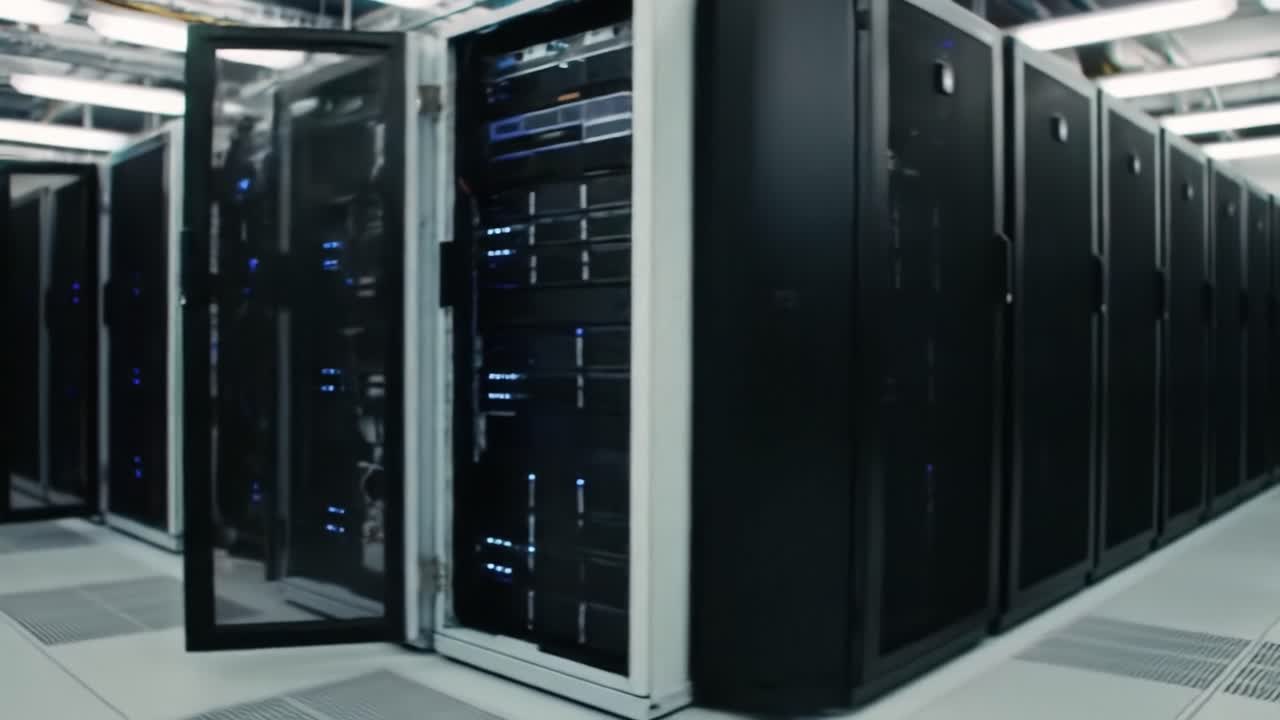 Server Room Interior