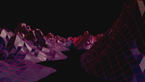 Digitally-generated-video-of-mountain-