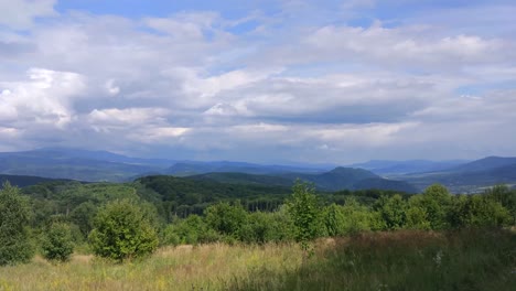 summer carpathians