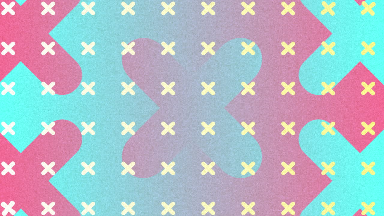 80년대 스타일의 레트로 애니메이션