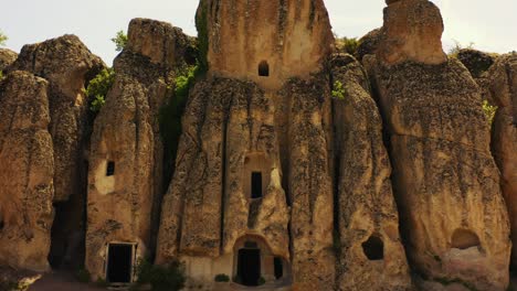 Rock-carving-structures