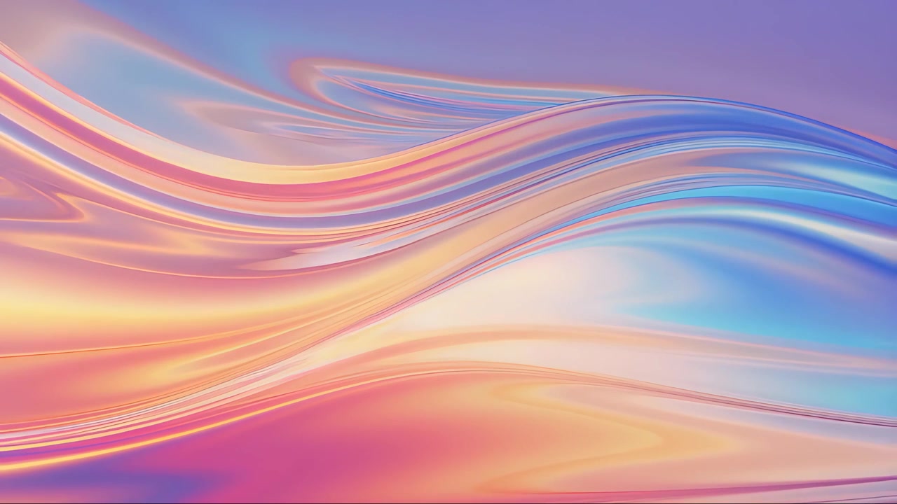 Abstract Fluid Motion Background 4K