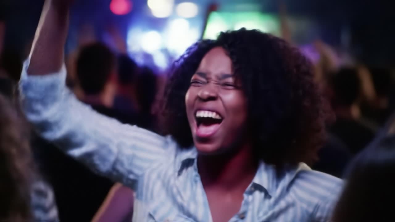 A Joyous Celebration of Music and Dance: Captivating Moments from an Enthralling Party Experience with Lively Participants and Unforgettable Vibes