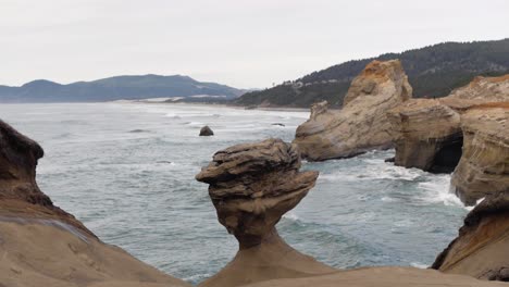 iconic rock on the oregon coast that is no longer there