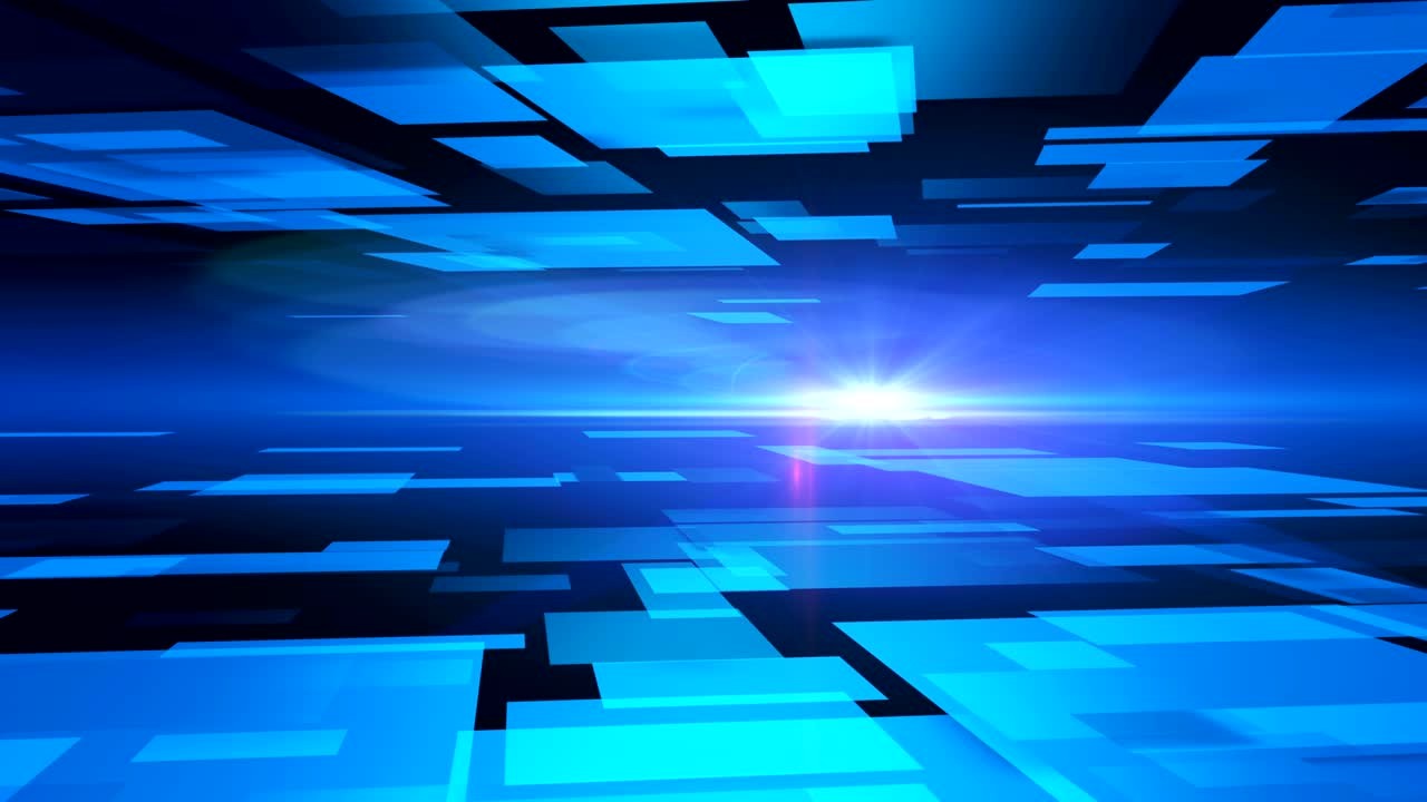 4k  blue squares