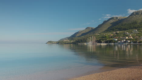 Strand-In-Plataria,-Griechenland