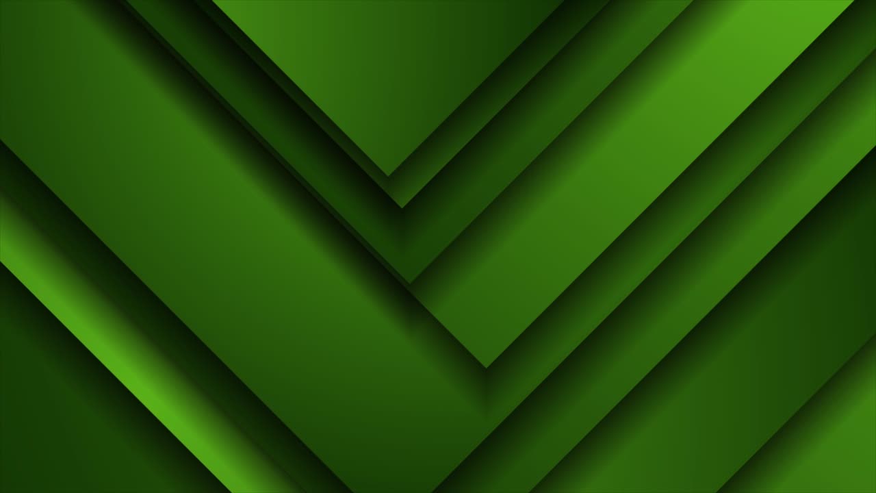 ярко-зеленый абстрактный корпоративный материал движущийся фон