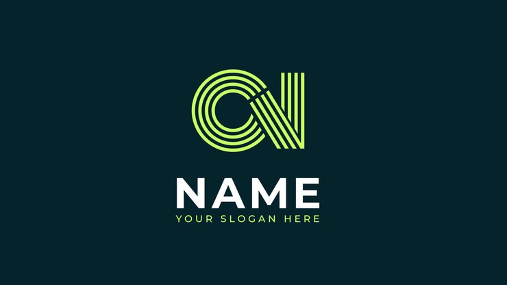 Moderne minimalistische logoontwerpen