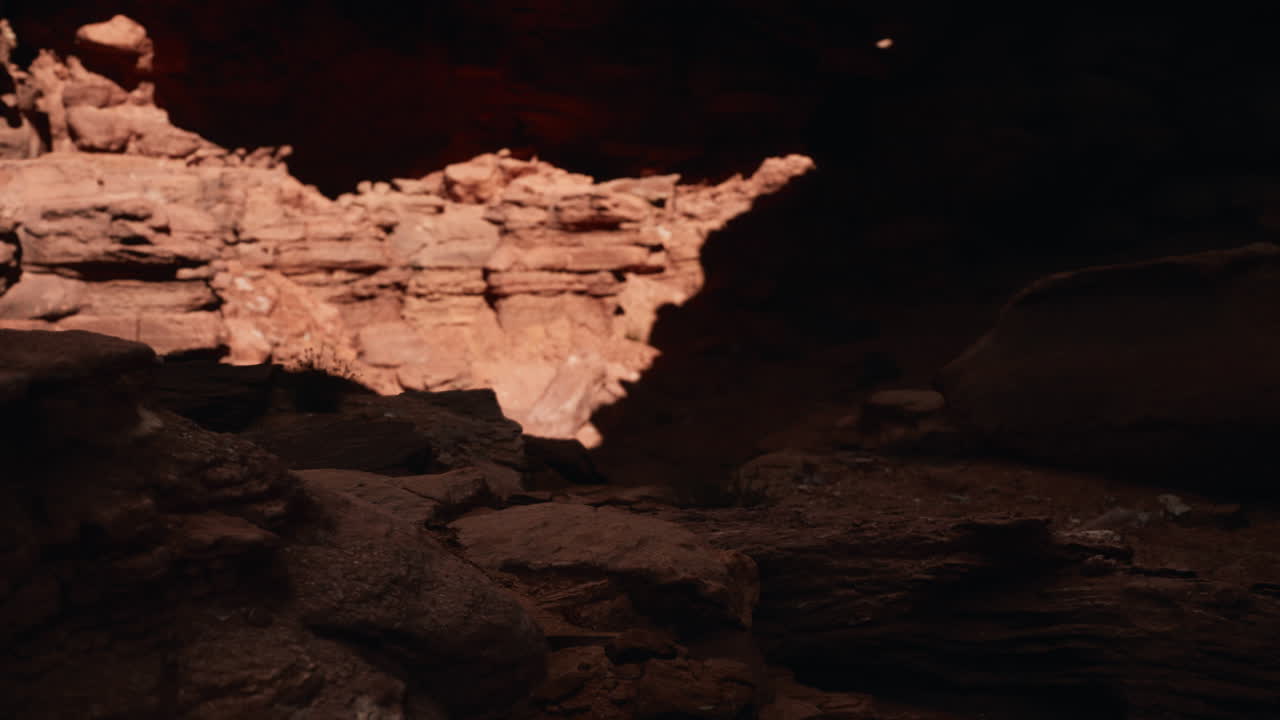 parque nacional del gran cañón de las rocas rojas