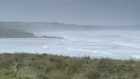 Una-Tormenta-Azota-La-Costa-De-Cornualles