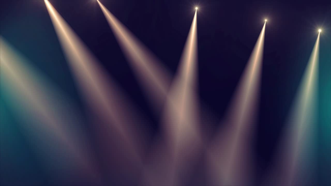 spot light stage loop animation