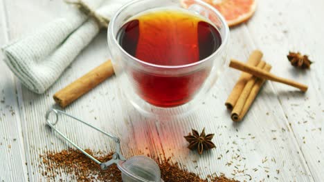 Glass-cup-of-black-tea