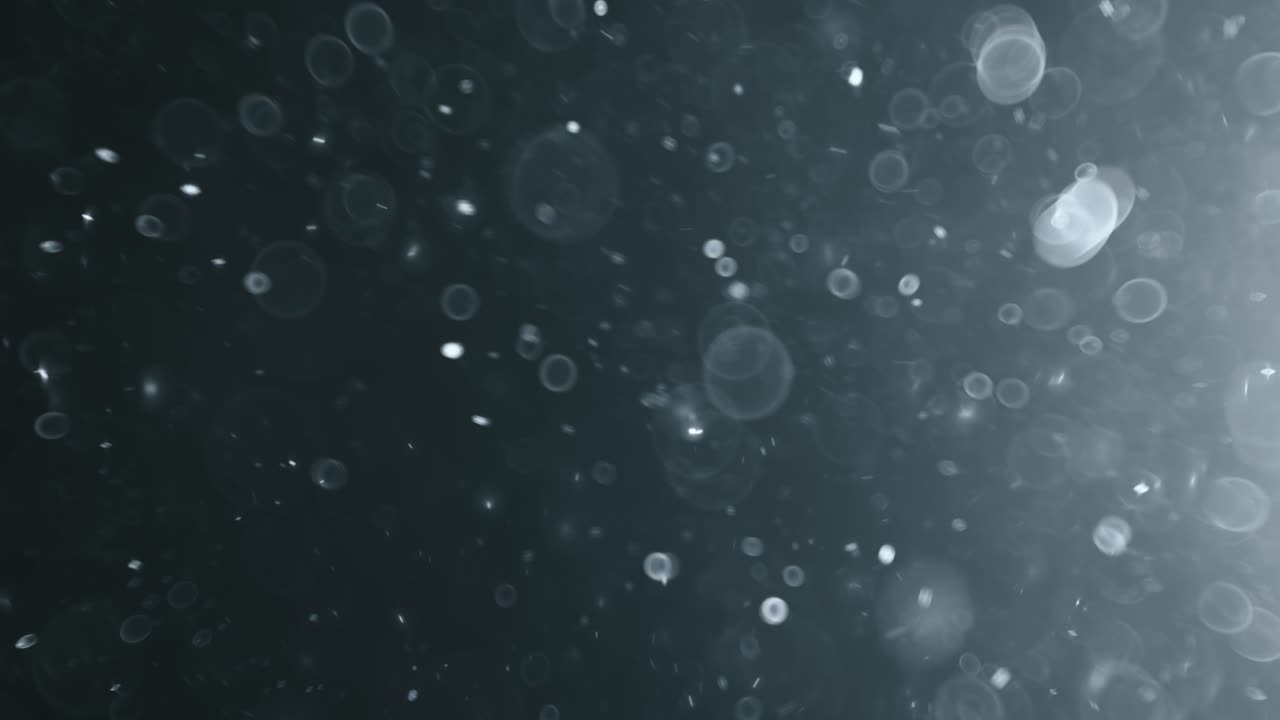 fondo de luces bokeh abstractas