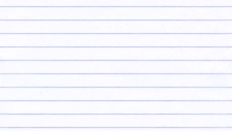 seamless loopable background from lined white paper