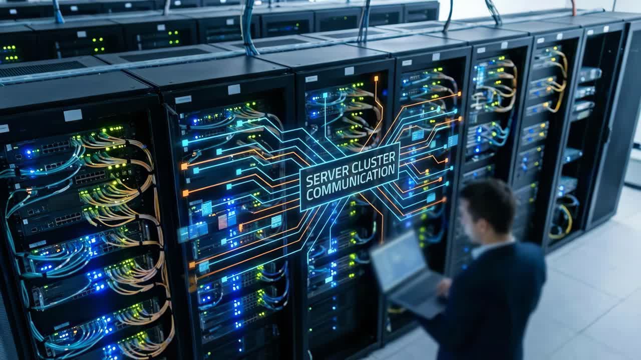 Server Cluster Communication