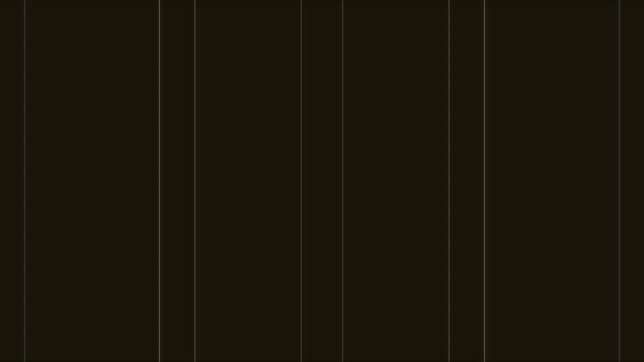Abstract Background with Moving Vertical Lines on Dark Surface