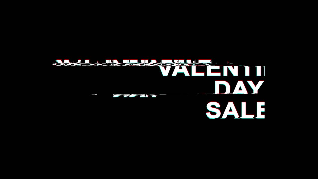 Valentine's Day Sale