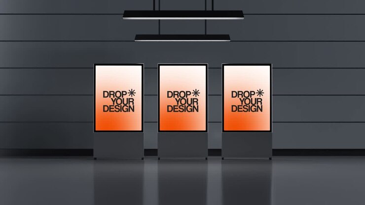 Billboard Screen Mockup