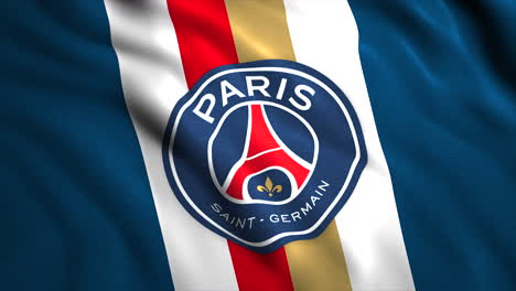 paris saint-germain flag